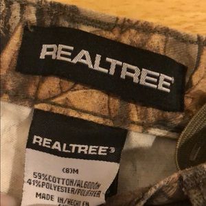 Realtree boys camouflage pants